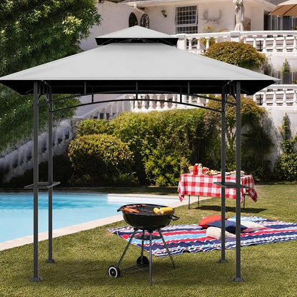 5x8Ft Grill Gazebo Replacement Top - Image 5
