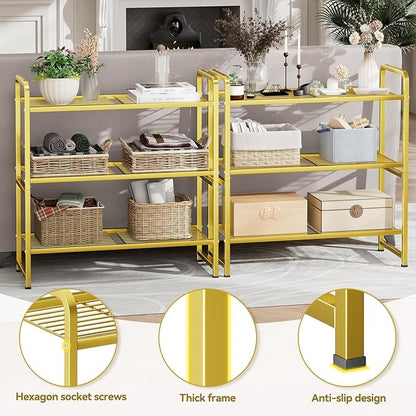 Standard Shelf Organizer for Outdoor Indoor, Waterproof Heavy Duty Metal - Image 5
