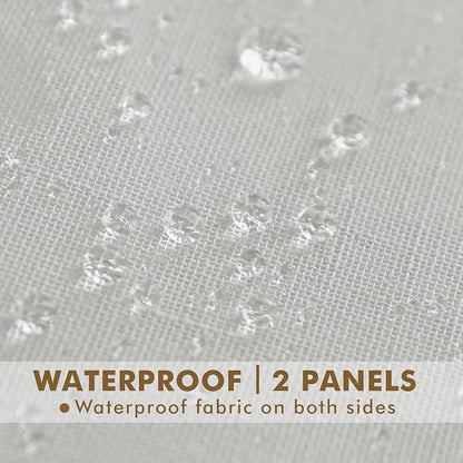 Semi Voile Sheer Outdoor Curtains - Image 4