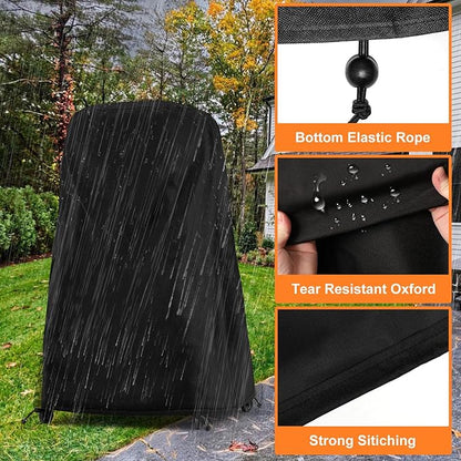 Pizza Oven Cover for Gozney Arc, Arc XL Pizza Oven with Stand, Full Length Waterproof Dustproof Pizza Oven Cover, Outdoor Oven Accessory
