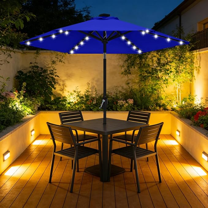 ABCCANOPY Solar Led Patio Umbrella - Image 9