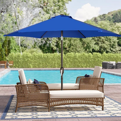 7.5 ft Patio Umbrella, Yard Umbrella, Outdoor Market Umbrella - Image 7