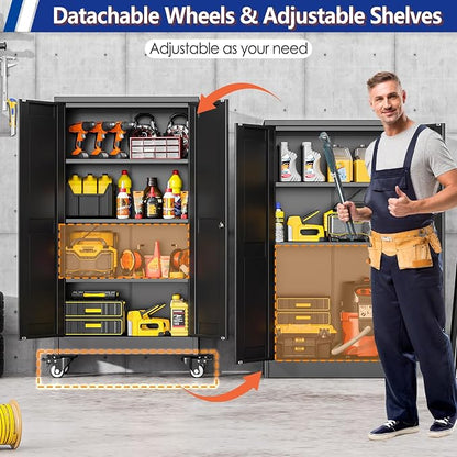GAIOUS Metal Garage Storage Cabinet - Image 4