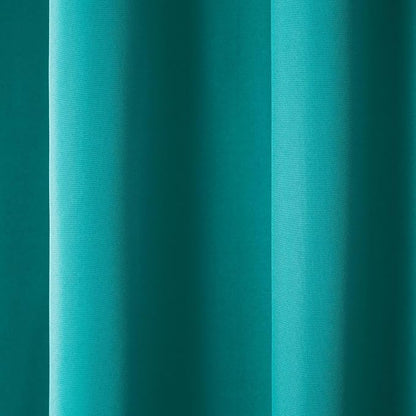 TOWN & COUNTRY BASICS Cabana Solid Heavyweight Indoor Outdoor Curtains - Image 5