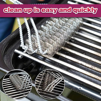 95051 Stainless Steel Heat Plate and 19.75" Cooking Grill Grate Replacement Parts for Chargriller Charcoal 3001, 3008, 3030, 4000, 5050, 5252, 5650,9020 Gas Grill