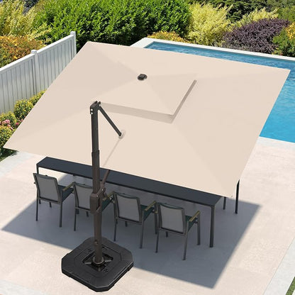 9x12 FT Outdoor Cantilever Patio Umbrella - Image 2