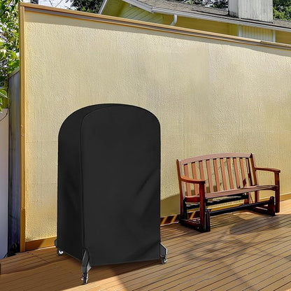 Stanbroil Pizza Oven Cover Fit Blackstone Standing Pizza Oven Model 6825, Heavy Duty 600D Polyester Canvas Pizza Oven Cover Water Resistant