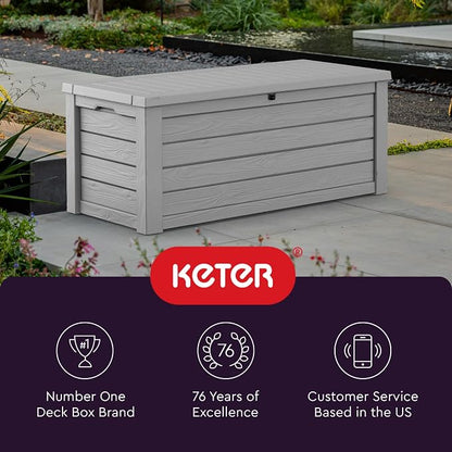 Keter Westwood 150 Gal Outdoor Storage Box - Image 9