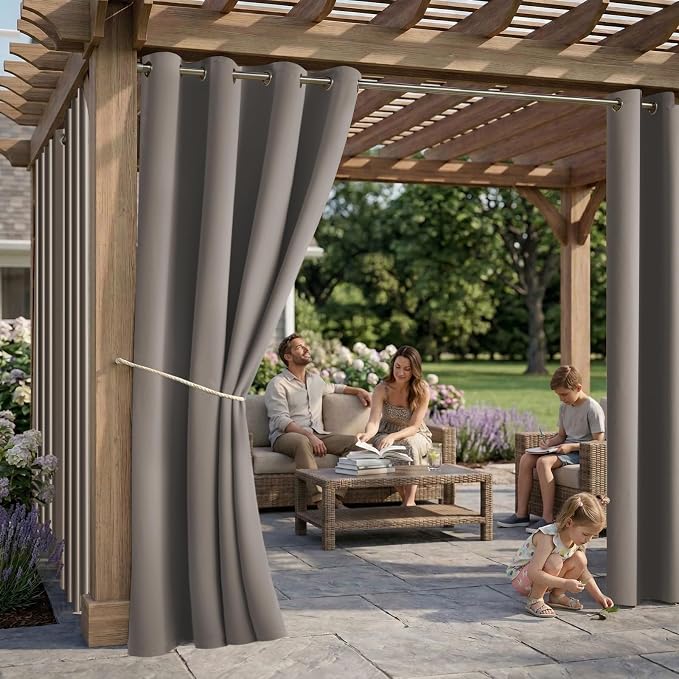 Water Proof Outside Curtains - Image 2