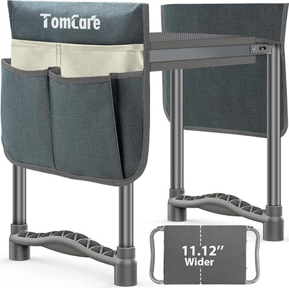 TomCare Garden Kneeler and Seat, 11.12" Kneeling Pad Sturdy Garden Bench by TomCare