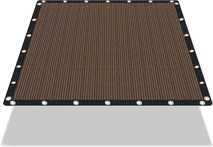 EMERIT 90% Sun Shade Cloth, 50 MPH Wind-Resistant Tarp by eMeritDirect