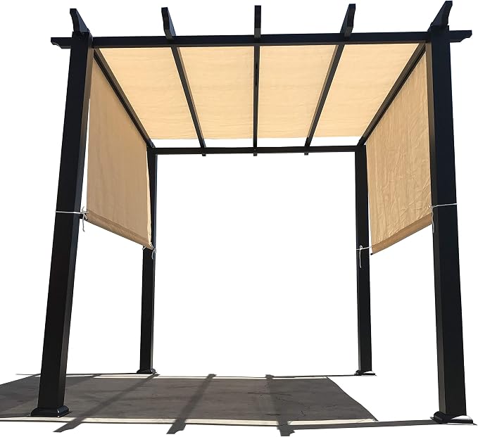 Alion Home Custom HDPE Permeable Canopy Sun Shade Cover Replacement by ALIONHOME
