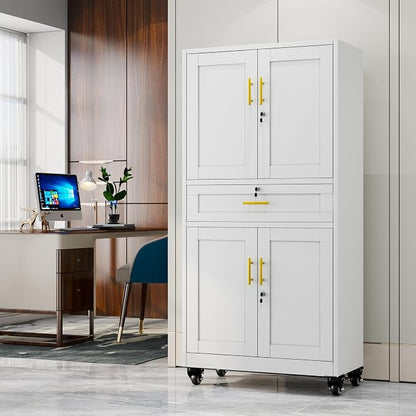 GAIOUS Metal Garage Storage Cabinet - Image 9