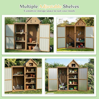 Outdoor Storage Cabinet Weatherproof - Image 4