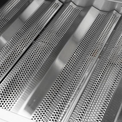 Hygrill 32-Inch Built In Grill, Stainless Steel 4-Burner Grill Head for Outdoor Kitchen, Liquid Propane