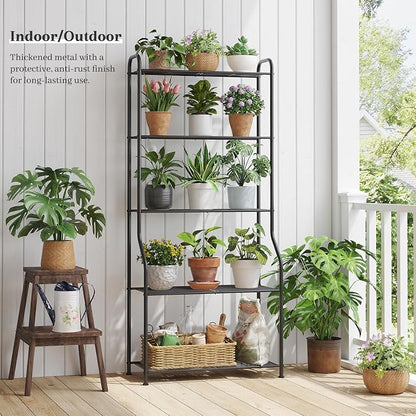 Kitsanery Plant Stand Indoor Outdoor - Image 3