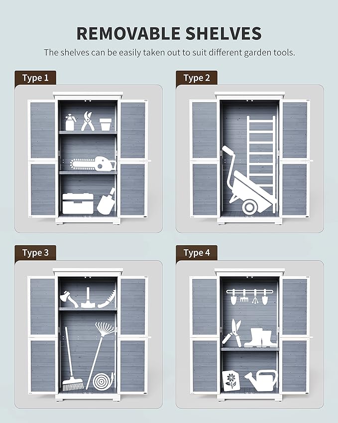 Gizoon Outdoor Storage Cabinet - Image 5
