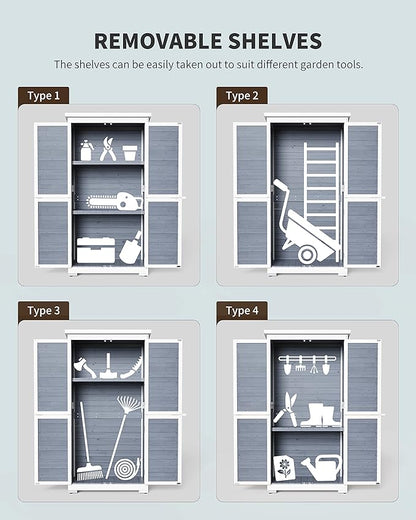 Gizoon Outdoor Storage Cabinet - Image 5