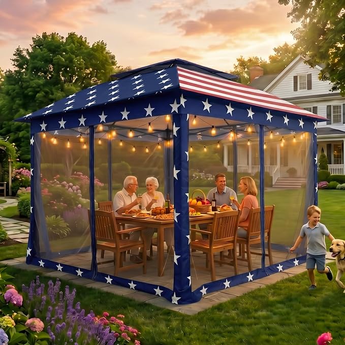 COOS BAY 11x11 Pop Up Gazebo - Image 8