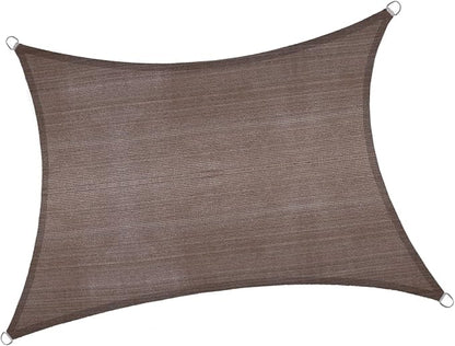 LOVE STORY 13' x 20' Rectangle Sun Shade Sail - Image 7
