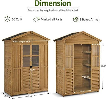 Macrout Outdoor Storage Cabinet - Image 3