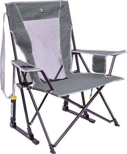 GCI Outdoor Sunshade Rocker Outdoor Rocking Chair - Image 7