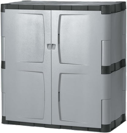 Rubbermaid Freestanding Storage Cabinet by Unknown