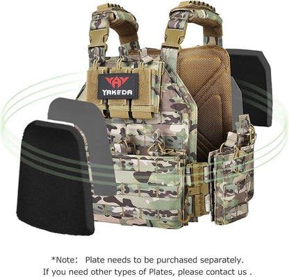 vAv YAKEDA Camo Tactical Outdoor Carrier Vest