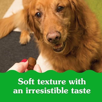 Greenies Pill Pockets for Dogs, Large Size Soft Dog Treats, Peanut Butter Flavor, 7.9 oz. Pouch