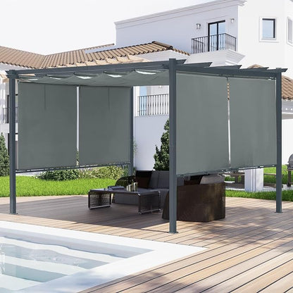 10 x 12 ft Outdoor Pergola - Image 2