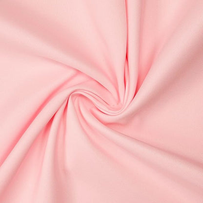 Gee Di Moda Rectangle Tablecloth - 90 x 132 Inch Pink Table Cloth for 6 Foot Tables with Floor-Length Drop - Heavy Duty Washable Fabric for Holiday Party, Dinner, Weddings & Baby Shower