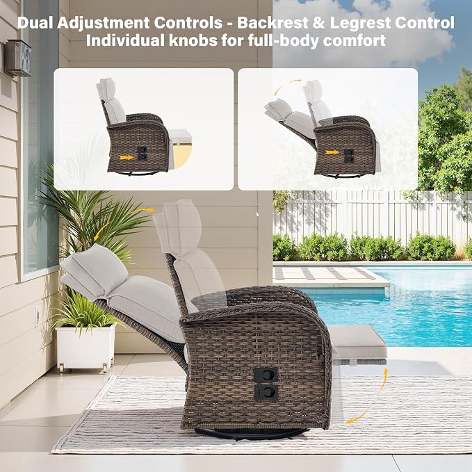 7 Piece Patio Furniture Set - Image 4