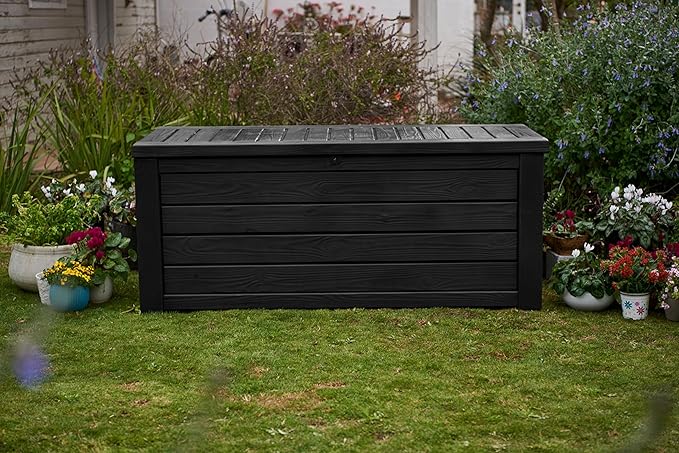 Keter Westwood 150 Gal Outdoor Storage Box - Image 4