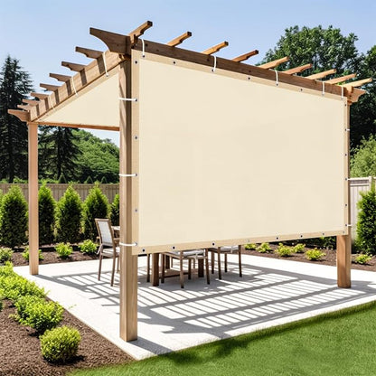 Shade&Beyond Customized Size 90% Sun Shade Cloth by ShadeBeyond
