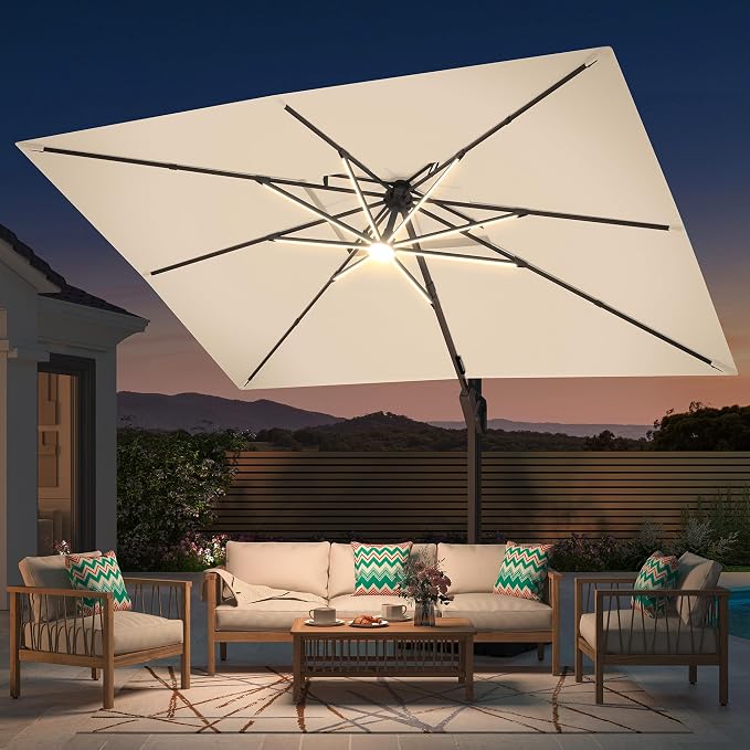 Deconk 10' X 13 'Patio Umbrella - Image 2