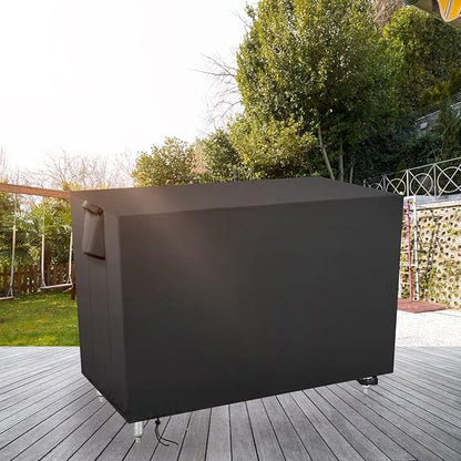 Outdoor Prep Table Cover 30 Inch, Waterproof Patio Stainless Steel Metal BBQ Table Cover All Season Protection for Outdoor Table -30 x 30 x 34 Inch