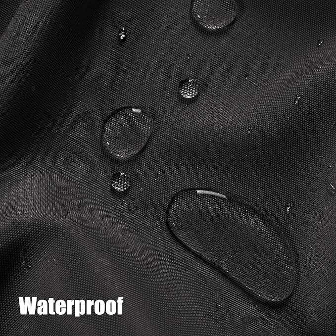 BONZER Outdoor Curtains for Patio Waterproof Thick | Privacy Wide Grommet Light - Image 3
