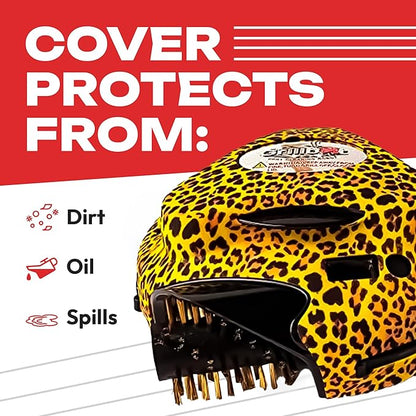 Grillbot Silicone Covers, Ultimate Protection for Your Robotic Grill Cleaner - Durable, Heat & Weather Proof, Easy-to-Use Grillbot Skin