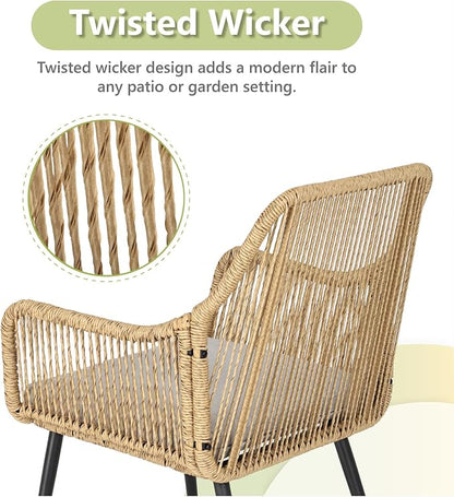 Patio Dining Chairs, Outdoor Dining Chairs - Image 4