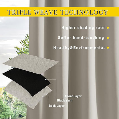 NICETOWN Windproof Outdoor Curtains - Image 6