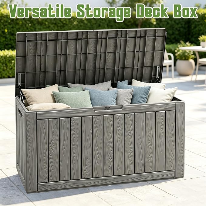 Outdoor Storage Waterproof Deck Box - Image 4