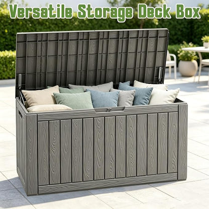 Outdoor Storage Waterproof Deck Box - Image 4