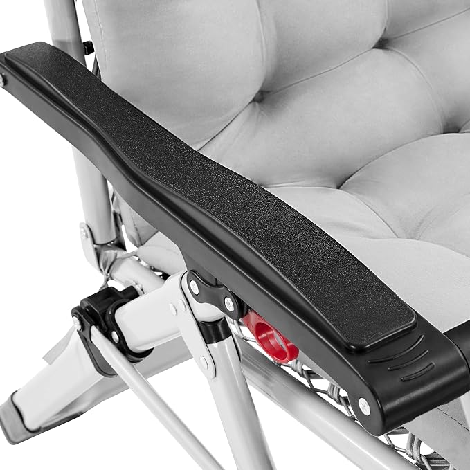 Yaheetech 29" Zero Gravity Chair Adjustable, - Image 8