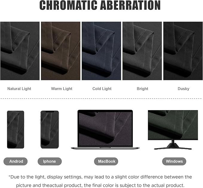 BONZER Outdoor Curtains for Patio Water Resistant Heavy Privacy | Light - Image 5