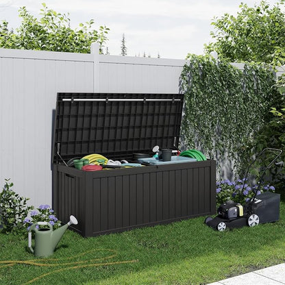 ROJIK Outdoor Storage Housing Deck Box - Image 7