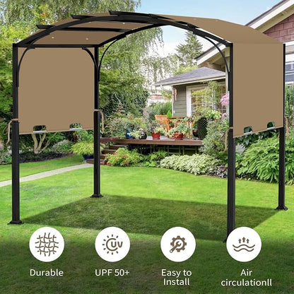 85"x 208" Universal Pergola Shade Cover, Garden Shade Replacement - Image 4