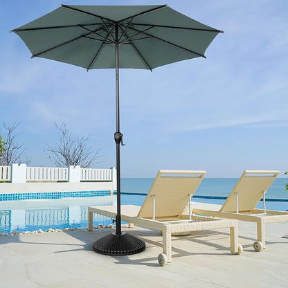 Abba Patio 11FT Lyon Outdoor Patio Umbrella Outdoor Table Umbrella - Image 5