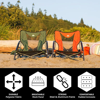 Cascade Mountain Tech Folding Camp Chair - Image 4