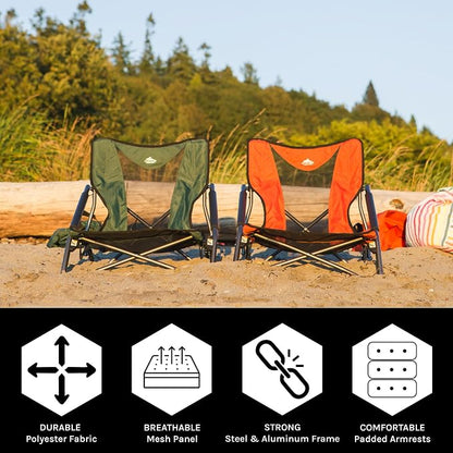 Cascade Mountain Tech Folding Camp Chair - Image 4