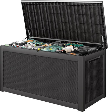 Outdoor Storage Waterproof Deck Box by Unknown